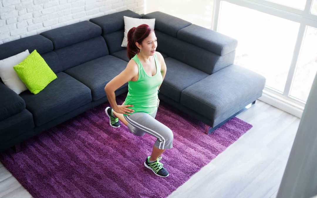 How can you exercise without equipment?